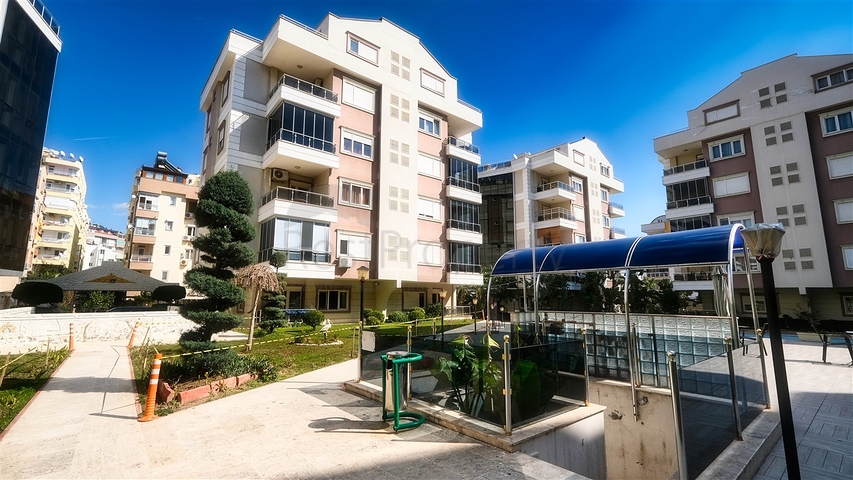 Квартира 2+1 с мебелью в Лимане Коньяалты