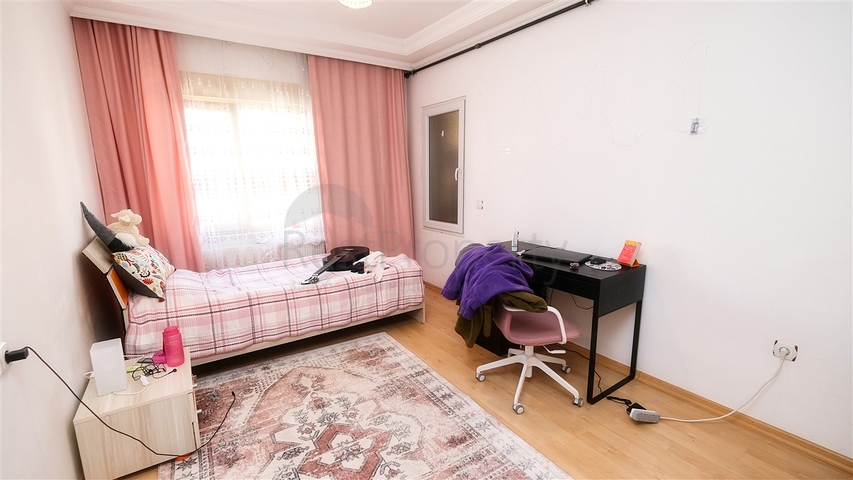 Квартира 2+1 с мебелью в Лимане Коньяалты