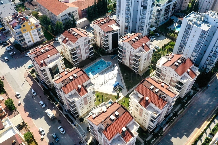 Квартира 2+1 с мебелью в Лимане Коньяалты