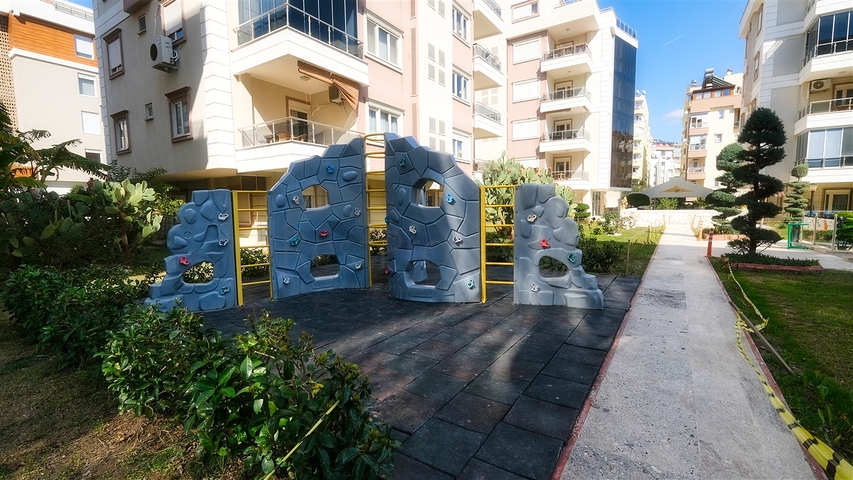 Квартира 2+1 с мебелью в Лимане Коньяалты