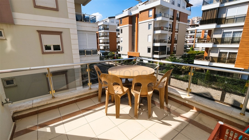 Квартира 2+1 с мебелью в Лимане Коньяалты