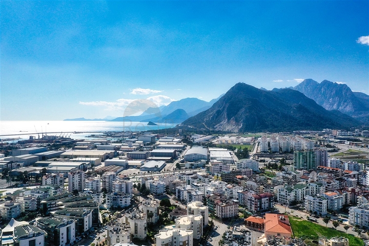 Квартира 2+1 с мебелью в Лимане Коньяалты