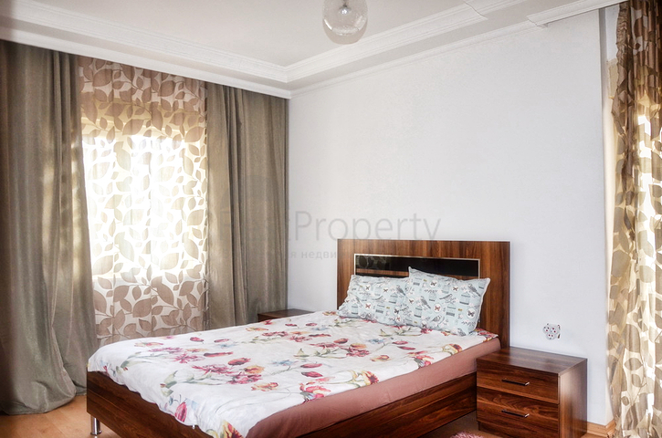 Квартира 2+1 с мебелью в Лимане Коньяалты