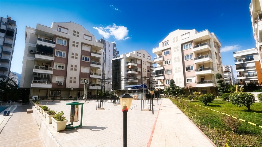 Квартира 2+1 с мебелью в Лимане Коньяалты