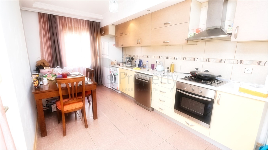 Квартира 2+1 с мебелью в Лимане Коньяалты