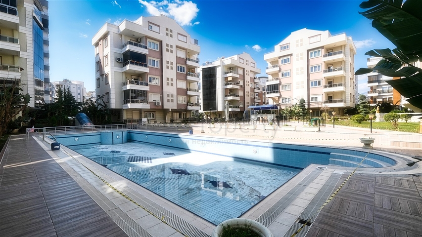 Квартира 2+1 с мебелью в Лимане Коньяалты