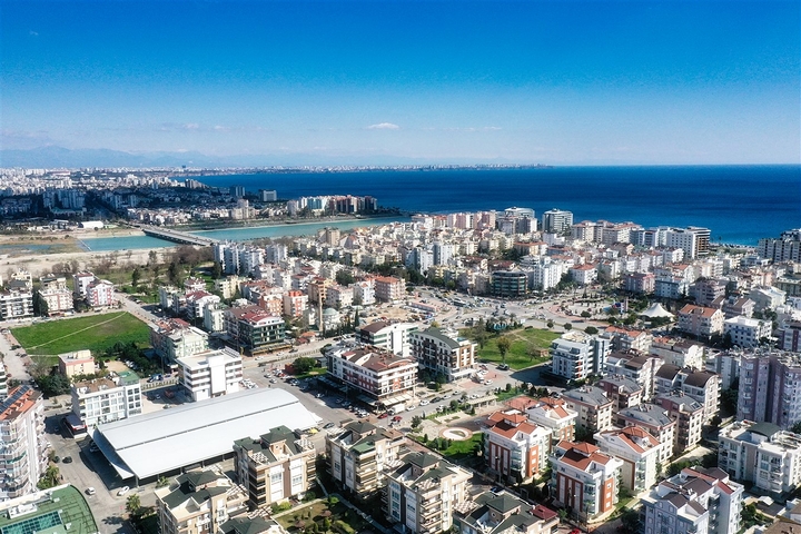 Квартира 2+1 с мебелью в Лимане Коньяалты