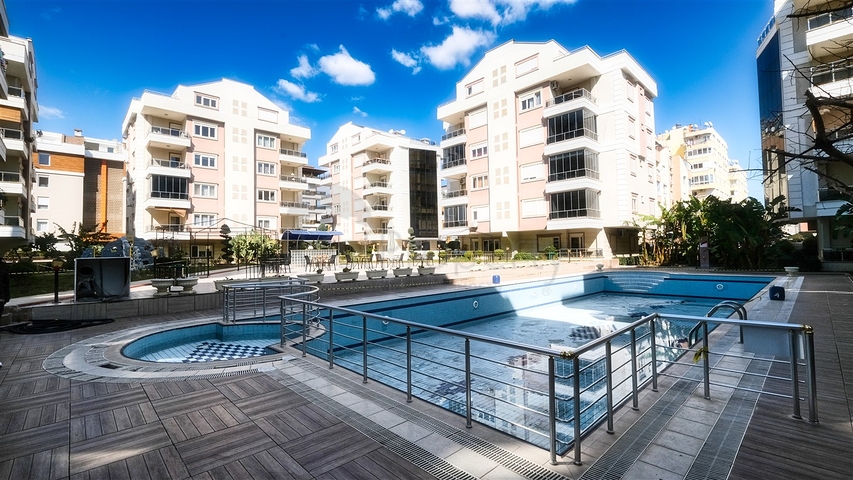 Квартира 2+1 с мебелью в Лимане Коньяалты