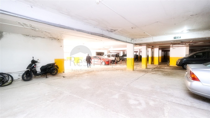 Квартира 2+1 с мебелью в Лимане Коньяалты