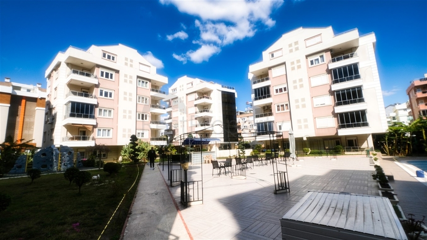 Квартира 2+1 с мебелью в Лимане Коньяалты