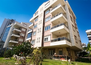 Квартира 2+1 с мебелью в Лимане Коньяалты