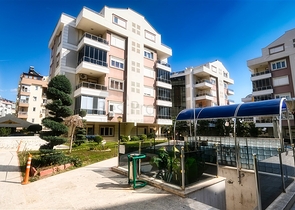 Квартира 2+1 с мебелью в Лимане Коньяалты