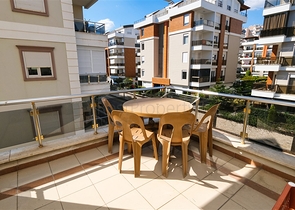 Квартира 2+1 с мебелью в Лимане Коньяалты