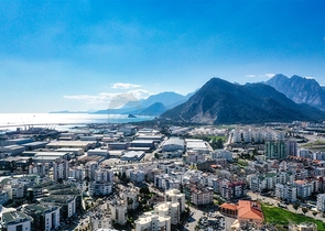 Квартира 2+1 с мебелью в Лимане Коньяалты