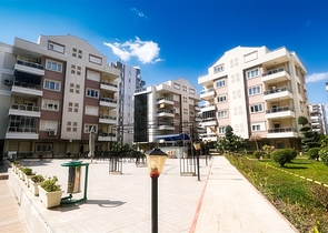 Квартира 2+1 с мебелью в Лимане Коньяалты