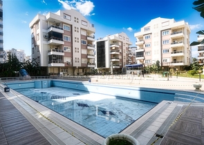 Квартира 2+1 с мебелью в Лимане Коньяалты