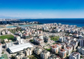 Квартира 2+1 с мебелью в Лимане Коньяалты