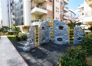 Квартира 2+1 с мебелью в Лимане Коньяалты