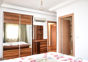 Квартира 2+1 с мебелью в Лимане Коньяалты