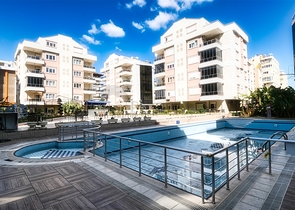 Квартира 2+1 с мебелью в Лимане Коньяалты