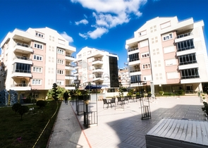 Квартира 2+1 с мебелью в Лимане Коньяалты