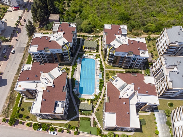 Квартира 2+1 с мебелью в элитном комплексе в Лимане