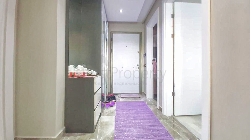 Квартира 2+1 с мебелью в элитном комплексе в Лимане