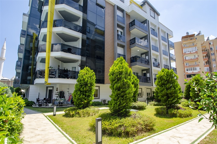 Квартира 2+1 с мебелью в элитном комплексе в Лимане