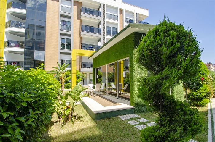 Квартира 2+1 с мебелью в элитном комплексе в Лимане