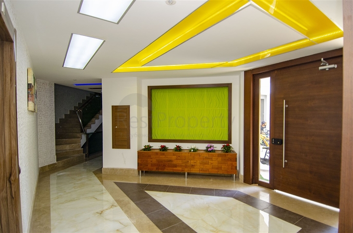 Квартира 2+1 с мебелью в элитном комплексе в Лимане