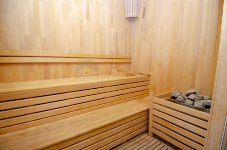 Квартира 2+1 с мебелью в элитном комплексе в Лимане