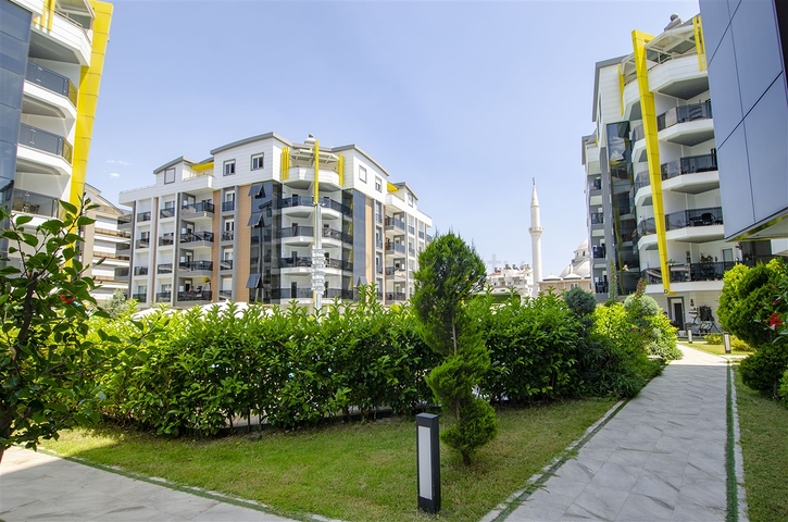 Квартира 2+1 с мебелью в элитном комплексе в Лимане