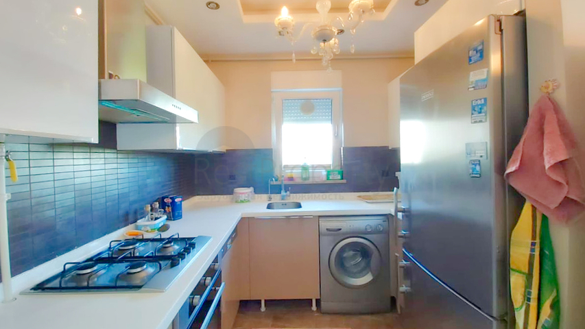 Квартира 2+1 с мебелью в элитном комплексе в Лимане