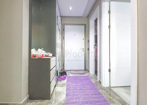 Квартира 2+1 с мебелью в элитном комплексе в Лимане