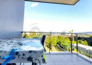 Квартира 2+1 с мебелью в элитном комплексе в Лимане