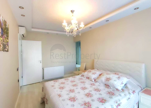 Квартира 2+1 с мебелью в элитном комплексе в Лимане