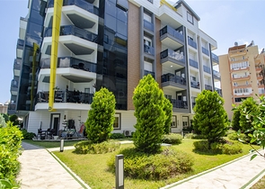 Квартира 2+1 с мебелью в элитном комплексе в Лимане