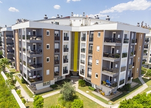 Квартира 2+1 с мебелью в элитном комплексе в Лимане