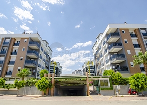 Квартира 2+1 с мебелью в элитном комплексе в Лимане