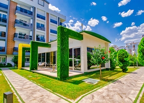 Квартира 2+1 с мебелью в элитном комплексе в Лимане