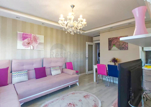 Квартира 2+1 с мебелью в элитном комплексе в Лимане