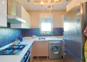 Квартира 2+1 с мебелью в элитном комплексе в Лимане