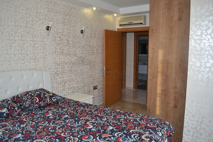 Вилла 4+1 с мебелью в центре Белека