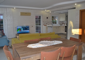 Вилла 4+1 с мебелью в центре Белека