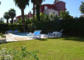 Вилла 4+1 с мебелью в центре Белека