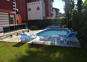 Вилла 4+1 с мебелью в центре Белека