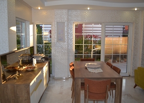 Вилла 4+1 с мебелью в центре Белека