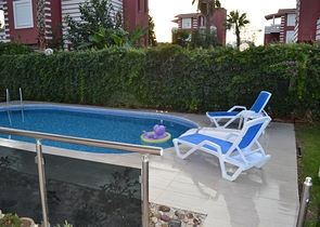 Вилла 4+1 с мебелью в центре Белека