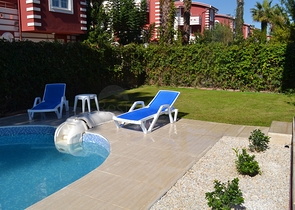 Вилла 4+1 с мебелью в центре Белека