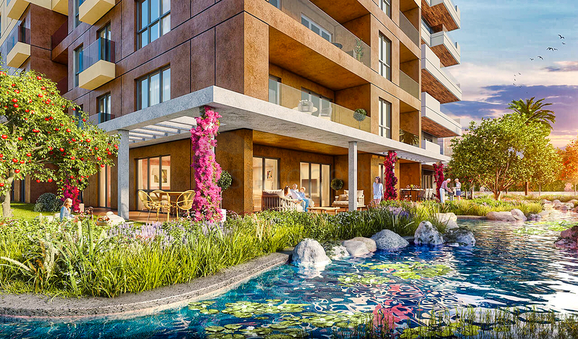 Масштабный проект по доступным ценам  в Анталии